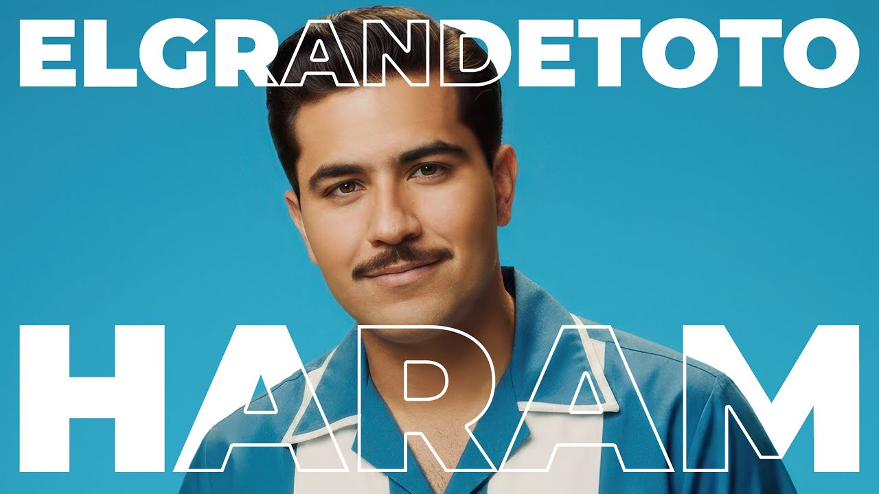 ElGrandeToto - HARRAM | 1950s Cinematic Ballad | Cover by ‪@mzzekny