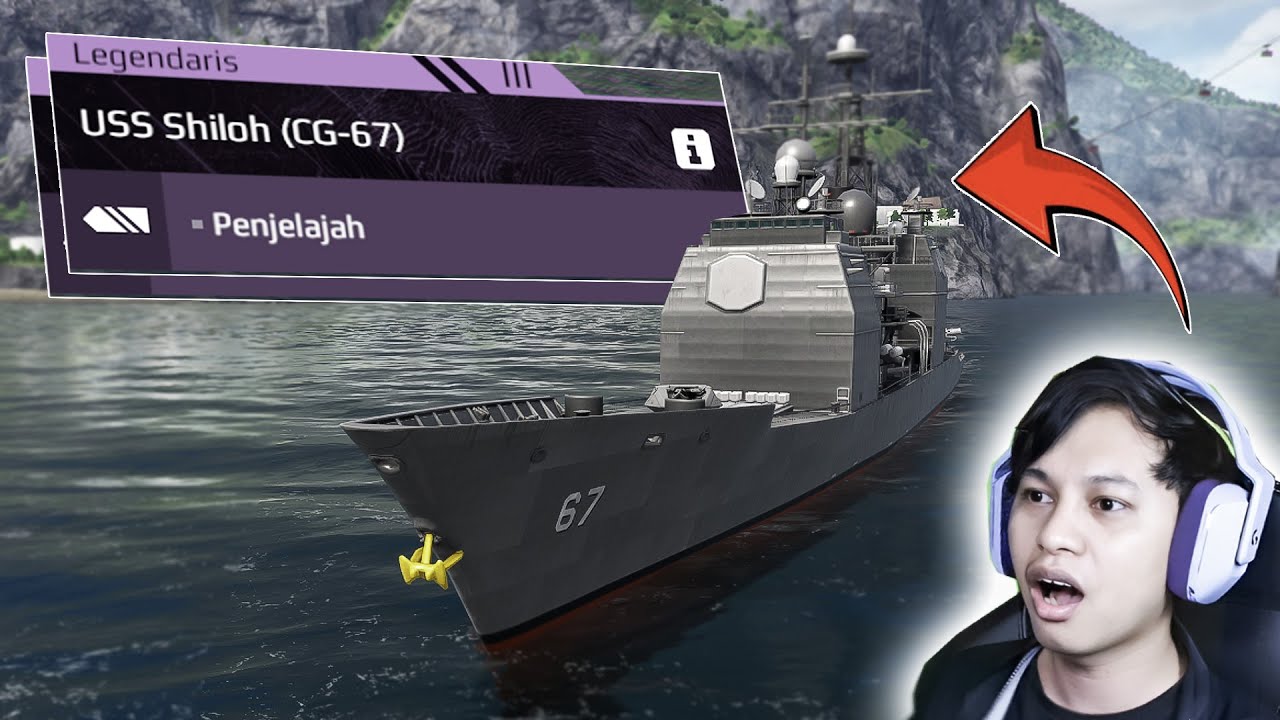 USS SHILOH: Cruiser Paling Tebal di Ranked Shop? | Modern Warships Review