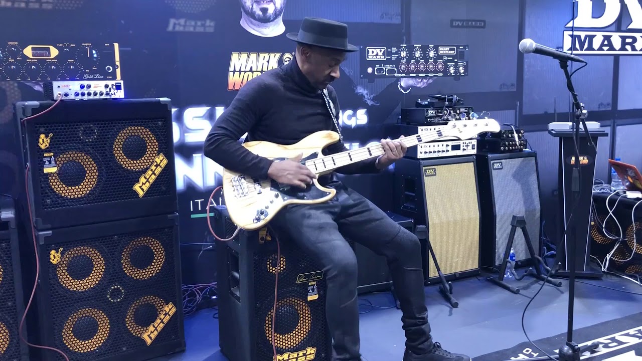 Marcus Miller NAMM 2019