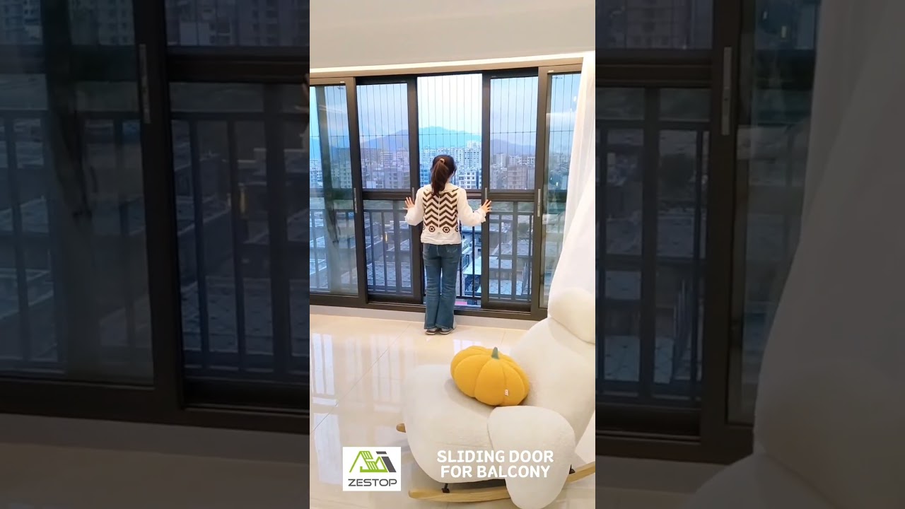 SLIDING DOOR FOR BALCONY