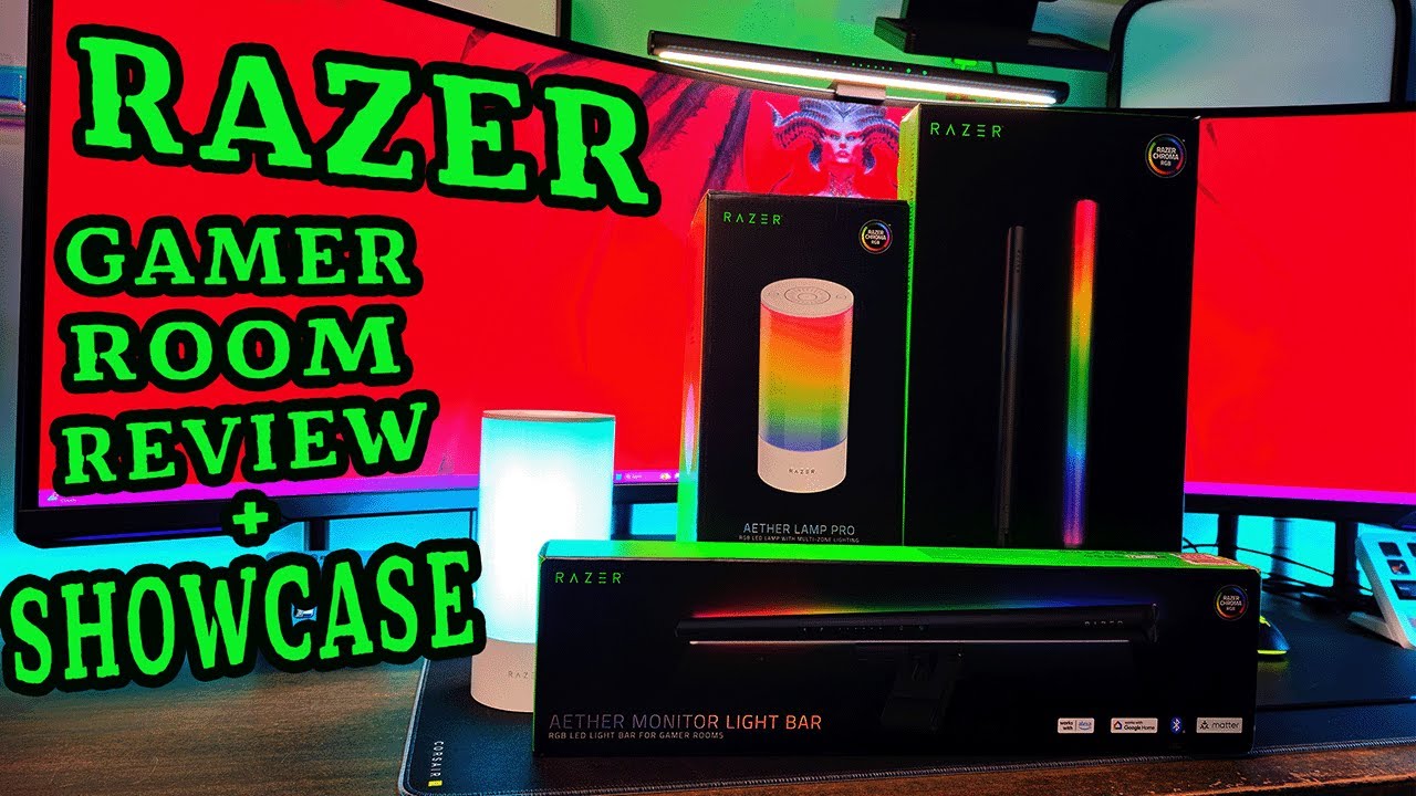 Настройка и демонстрация Razer Gamer Room Chroma