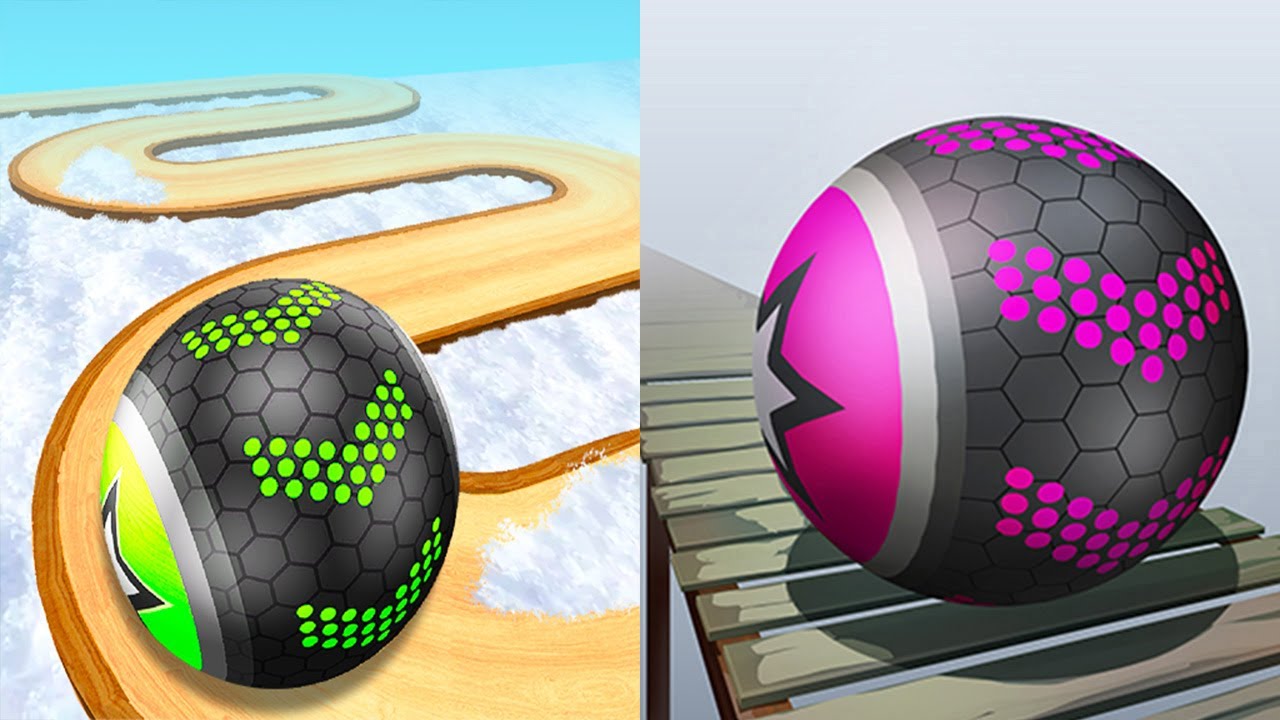 Going Balls VS Rollance Adventure Balls SpeedRun Gameplay Android iOS #15