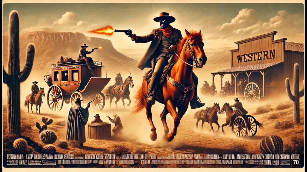 La máscara de cuero | HD | Western | Película Completa en Español