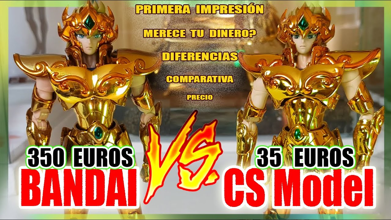 Saint Seiya ♌︎ AIORIA LEO CS MODEL de 35$