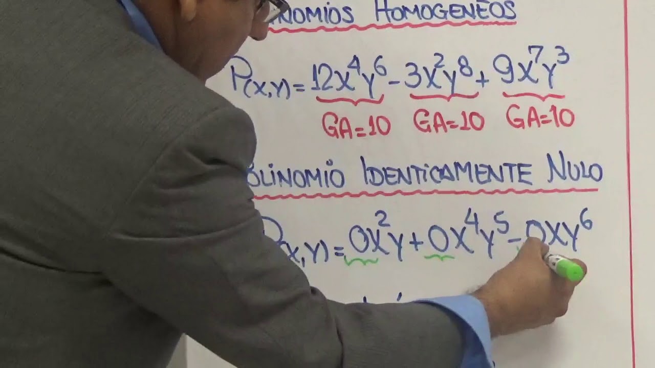 PROFE LUCKY- POLINOMIOS ESPECIALES-  PROBLEMAS BÁSICOS