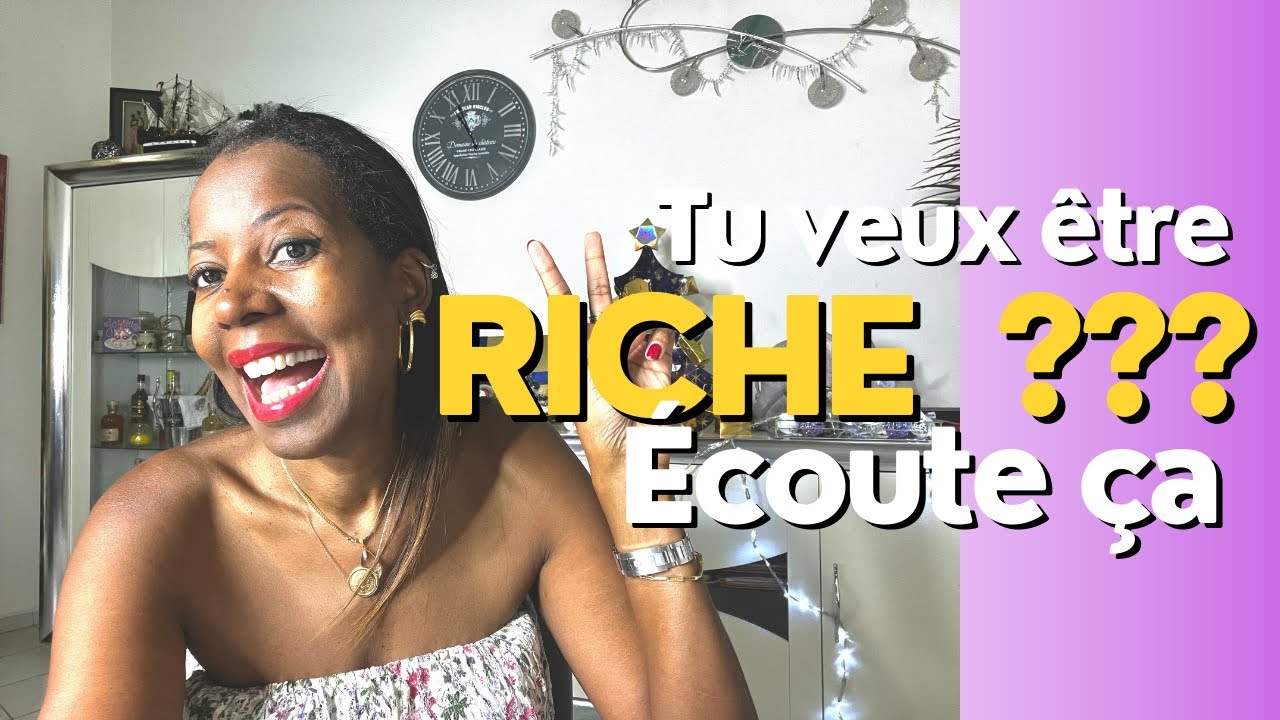 3 CL&Eacute;S pour d&eacute;velopper ton MINDSET de la RICHESSE | L7 FINANCES