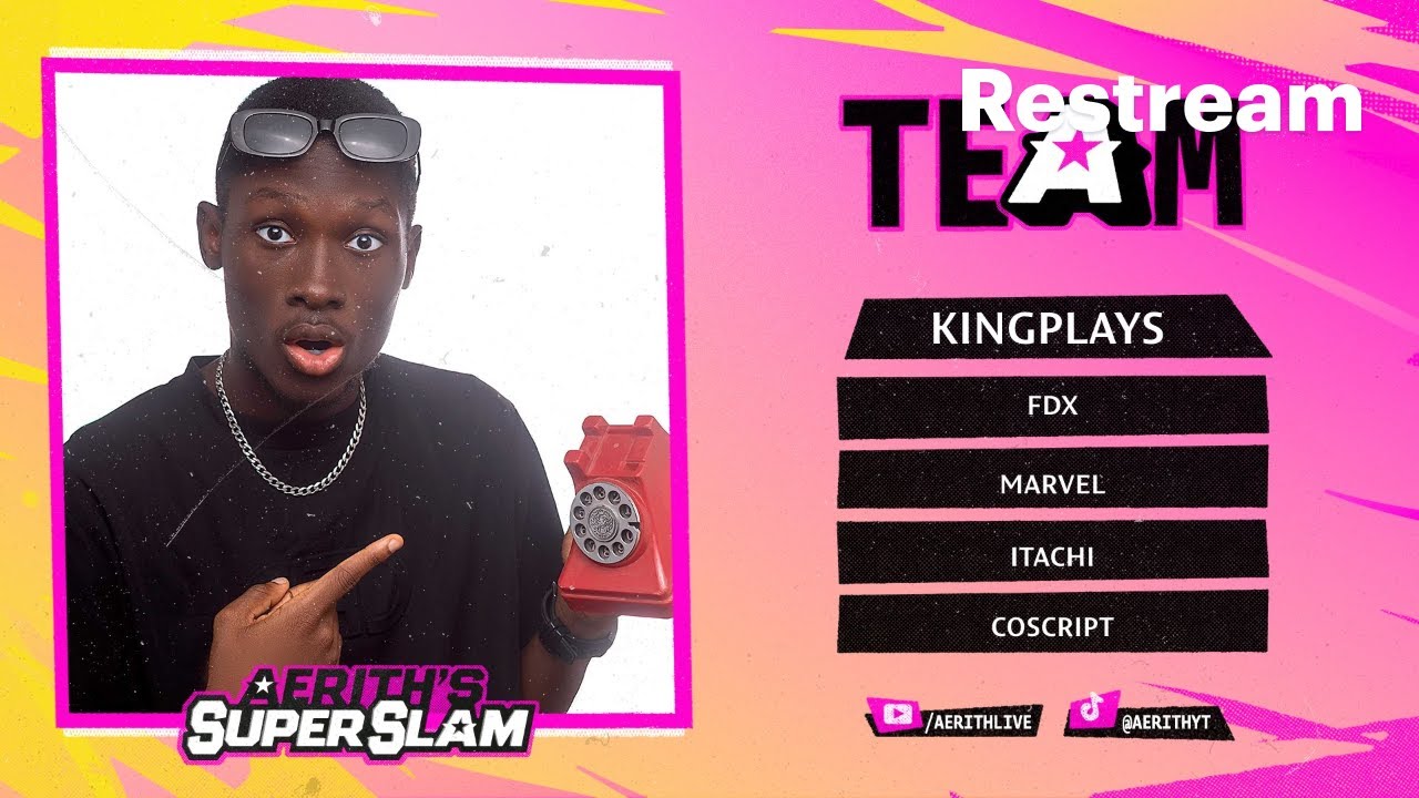 Playing In The Aerith Superslam