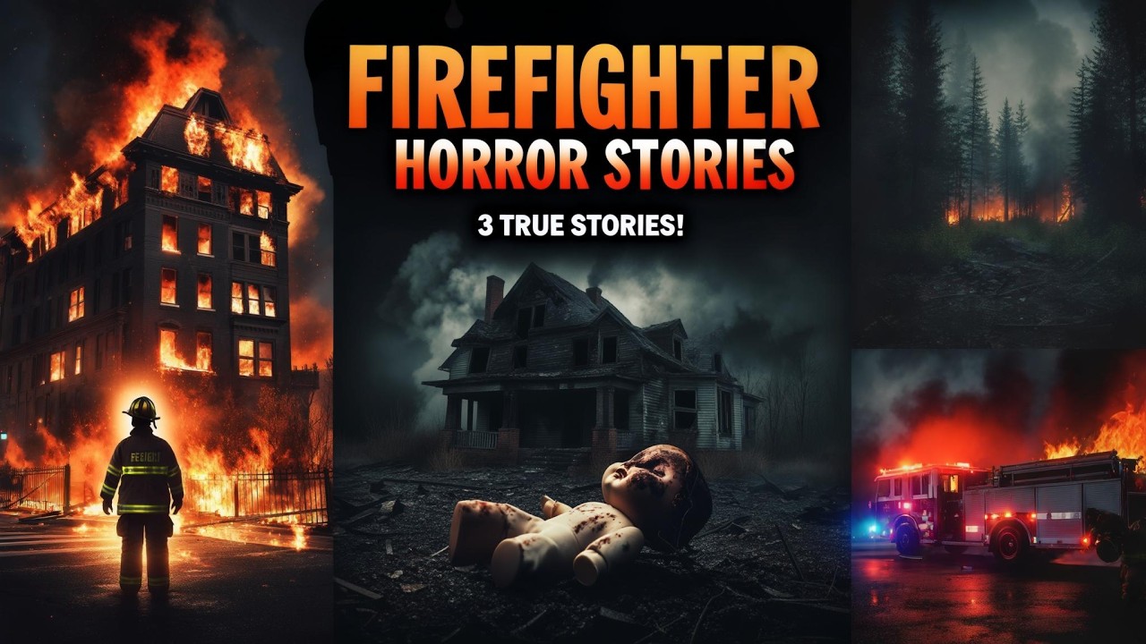 3 Creepy TRUE Firefighter Horror Stories