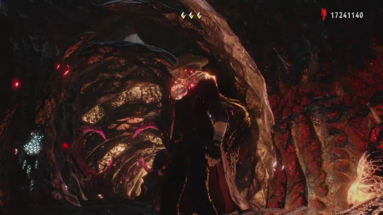 Devil May Cry 5 Mission 10 Hell and Hell (easy strategy)
