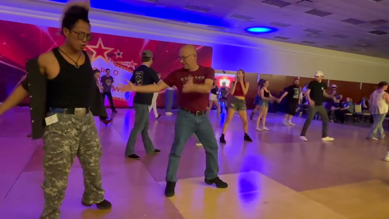 Friday Night Line Dance Montage - World Dance Showdown