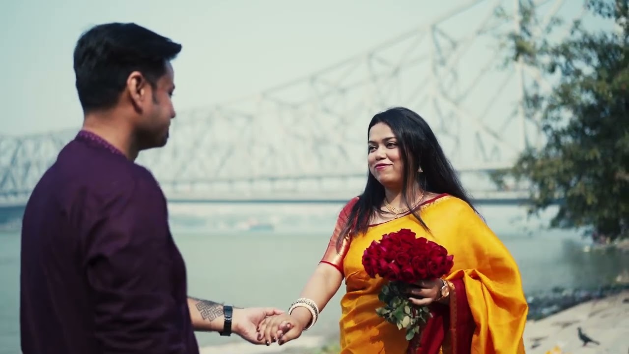 Pre Wedding video | Pre Wedding shoot | Aesthetic photoshoot | Kolkata Pre Wedding | Saarthi Events 