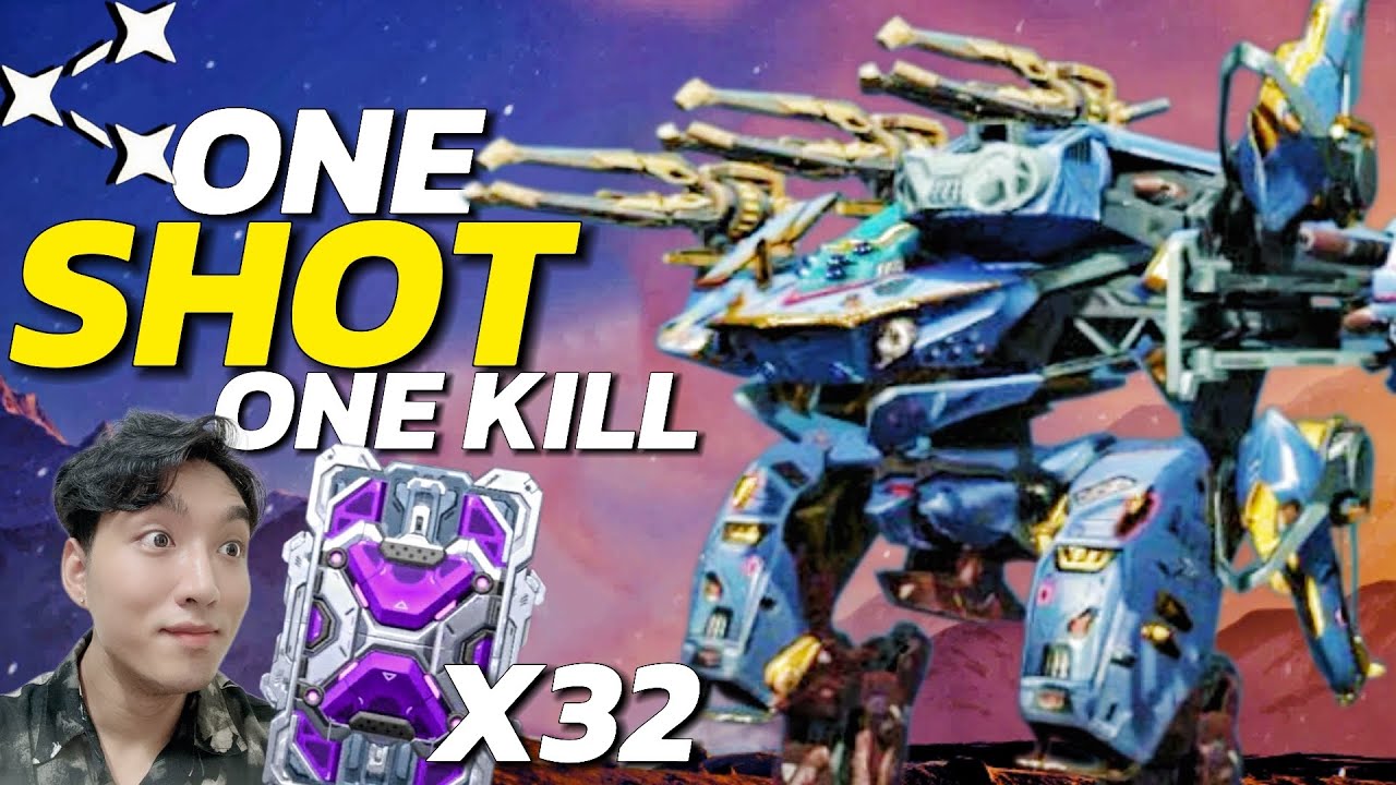 Bersagliere Striker: Один выстрел — одно убийство и открытие 30 серебряных карт роботов | War Robots