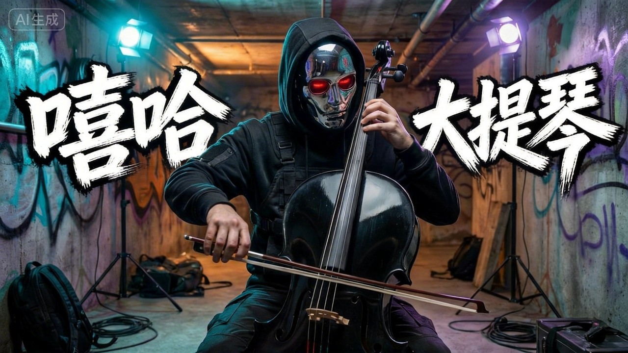 🎻高能BGM 嘻哈大提琴 Cello X Hip Hop｜工作・專注・學習・健身能量流｜純音樂無人聲無廣告