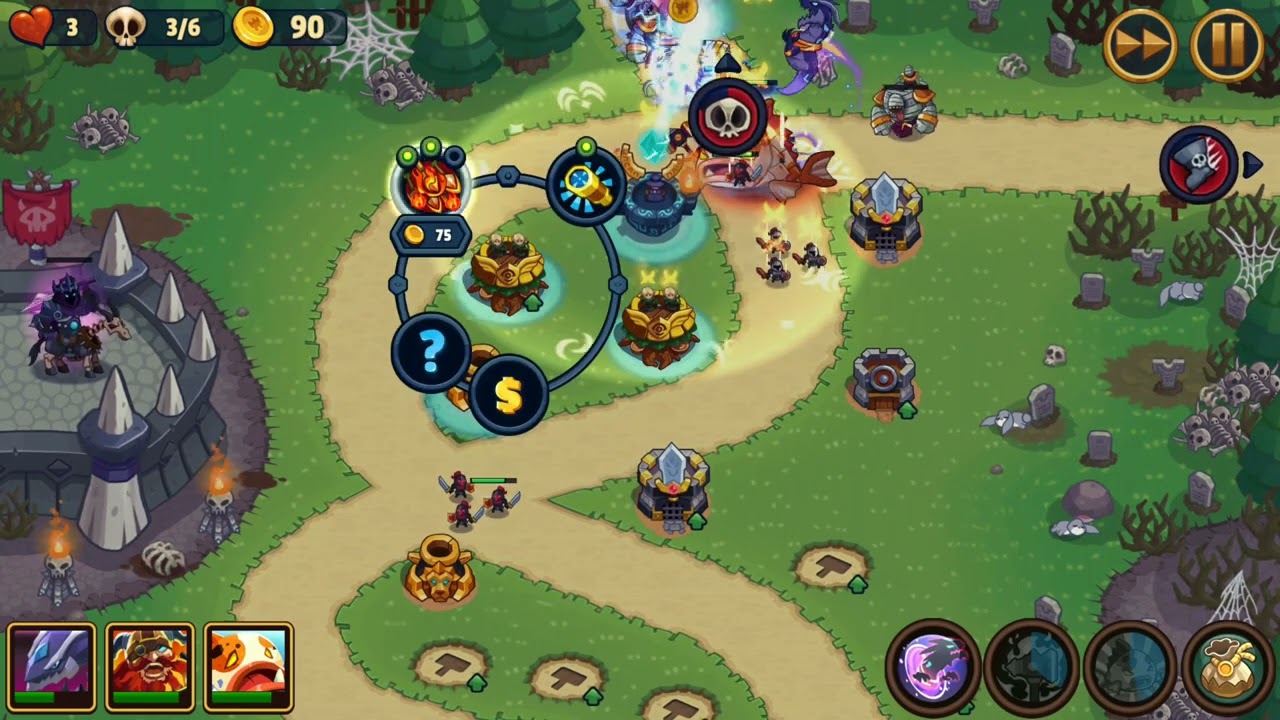 Realm Defense - Connie Awakening | Chapter 1 (Connie Captured!) | 3 Stars | No Spell