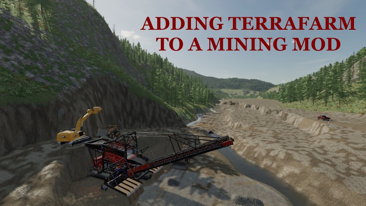 Adding Terrafarm To A Mining Mod