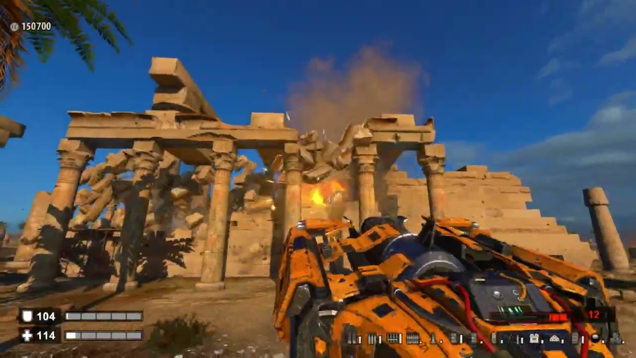 Serious Sam Fusion 2017: Sirian Towards Gate + Arcadetechdemo Gameplay [Serious] #3