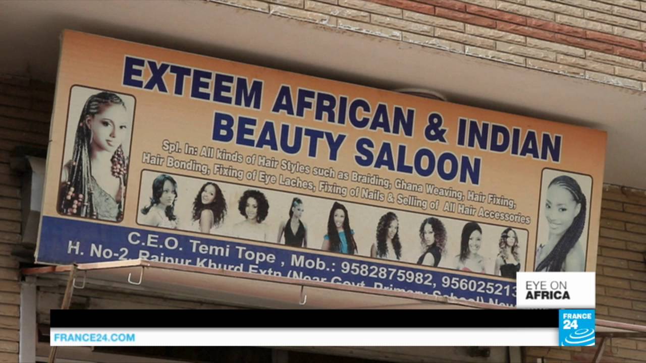 Anti African racism in India