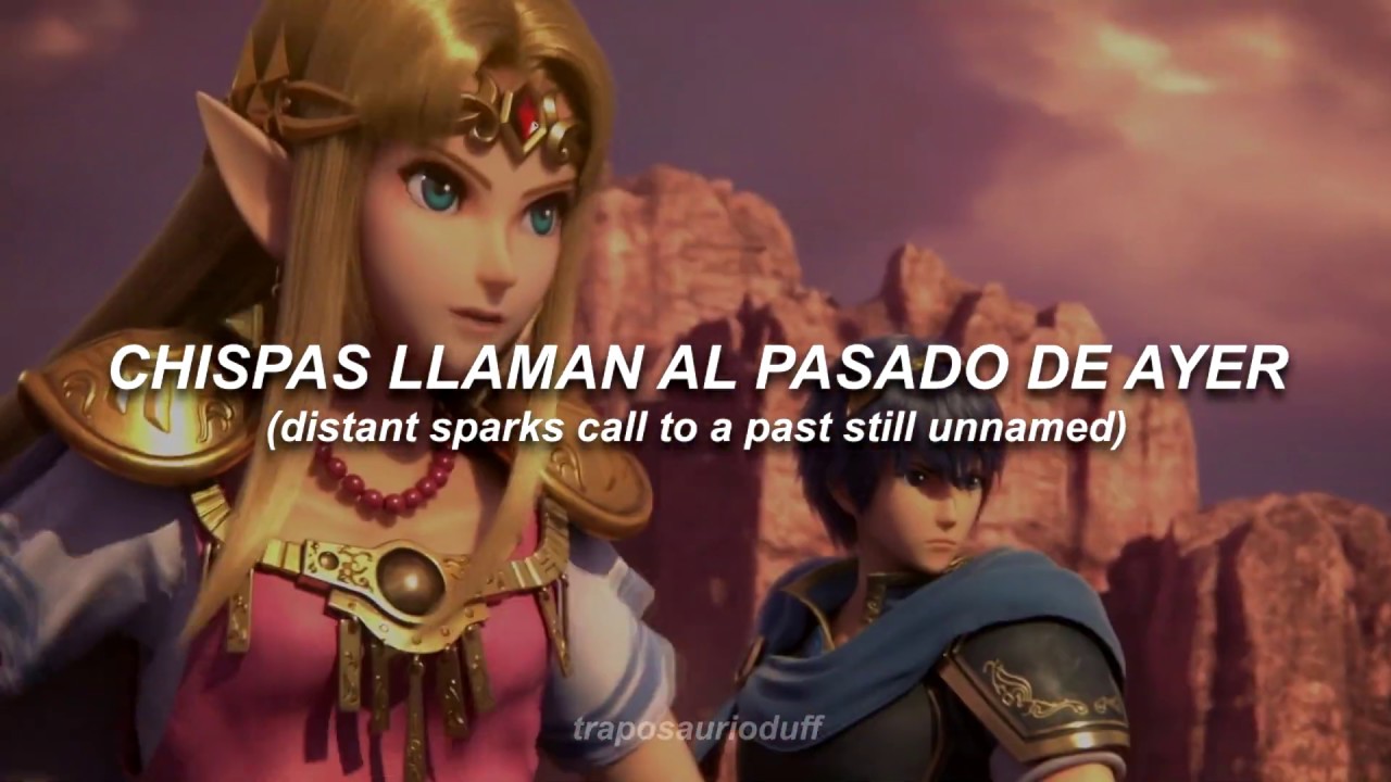 Super Smash Bros - Lifelight | sub. español ; lyrics ; letra | (English Version)