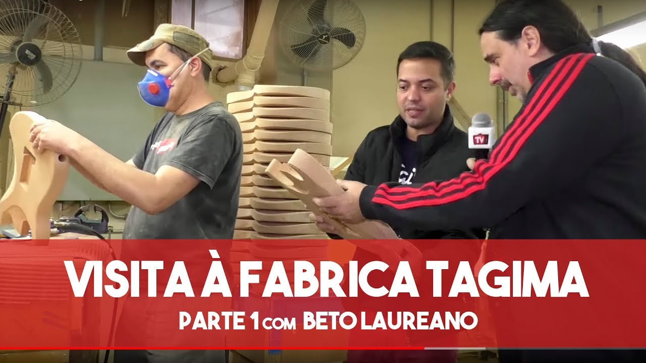 Barramusic TV | Visita à Fábrica da Tagima | Parte 1