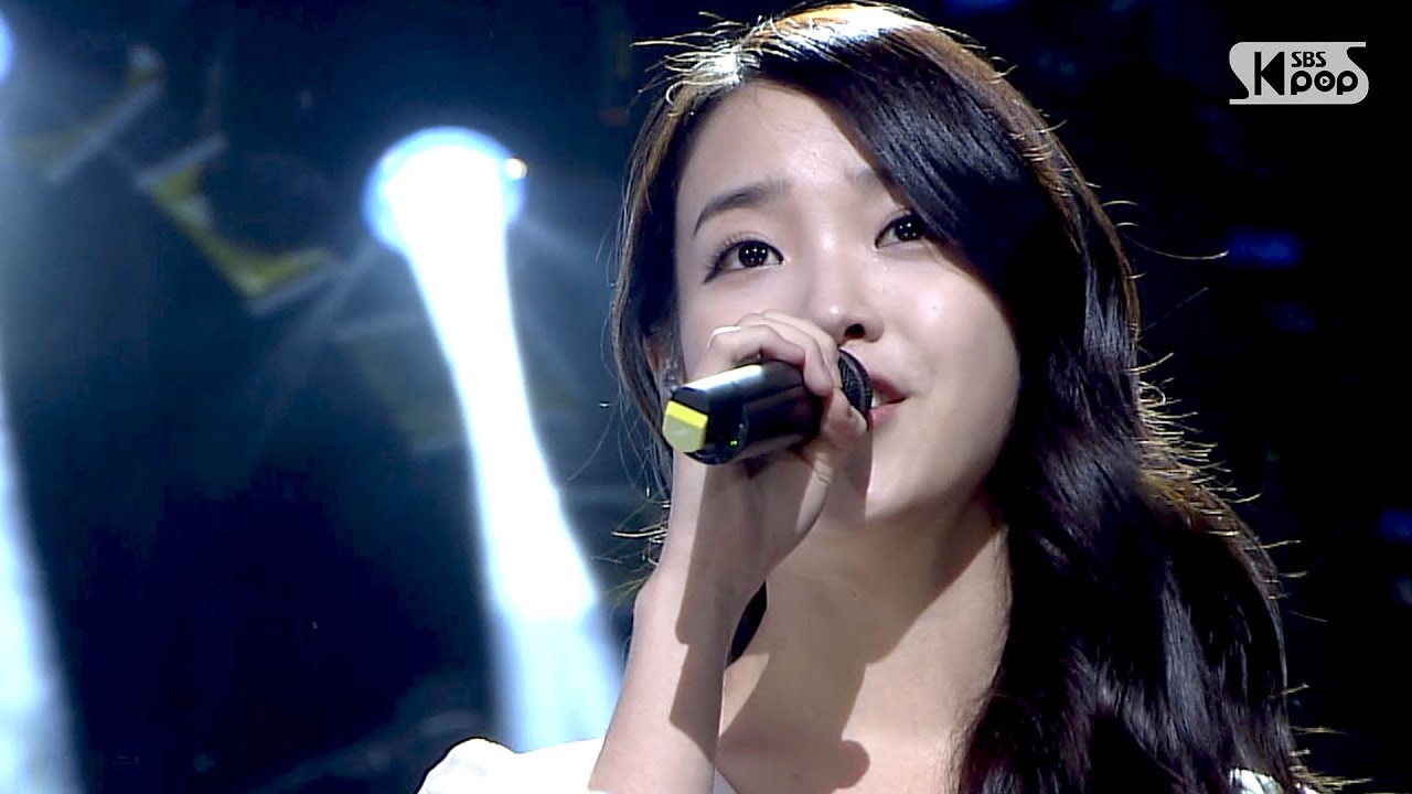 아이유 - 별을 찾는 아이(IU - Child Searching for a Star) @SBS Inkigayo 인기가요 20111204