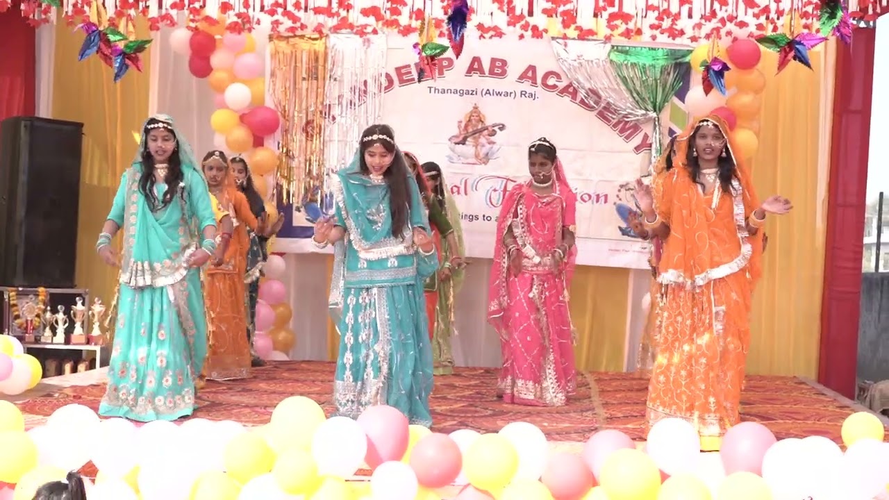 Khamma ghani 2 |latest newRajasthani song |Gyandeep AB Academy Thanagazi 🙏💐😊