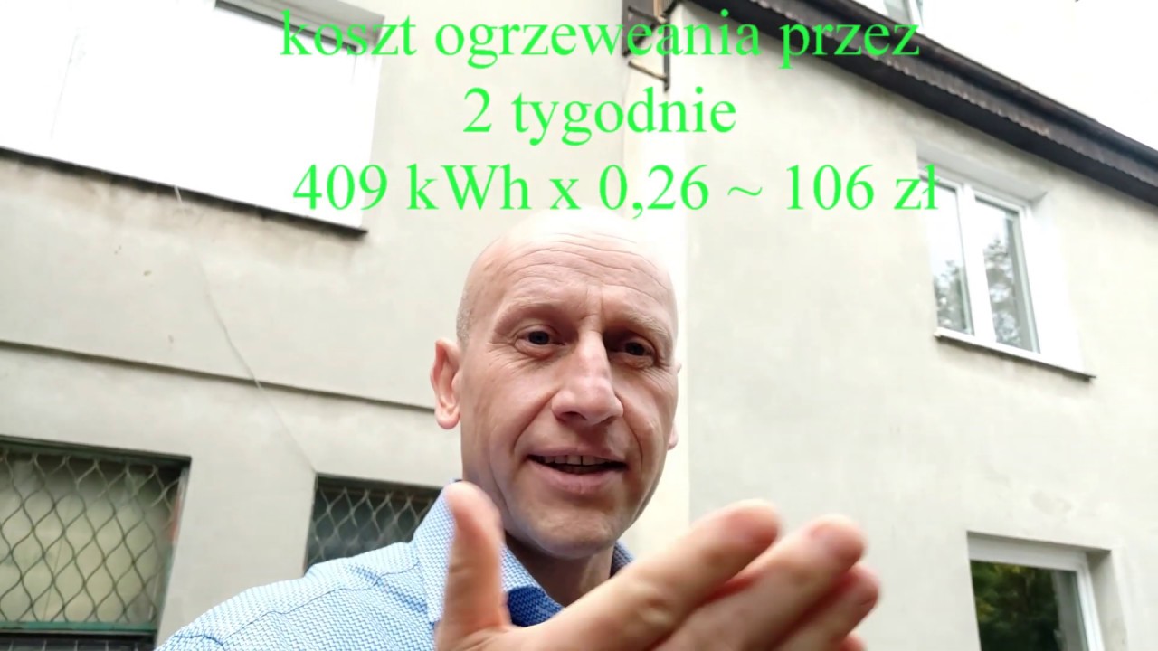 Ogrzewanie elektryczne, Akumulator, bufor, koszt podgrzania prądem 2000 litrów od 61 do 71 °C
