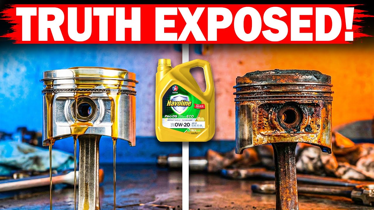 Same Engine, Different Oil! The REAL Reason 0W-20 Is U.S  Only
