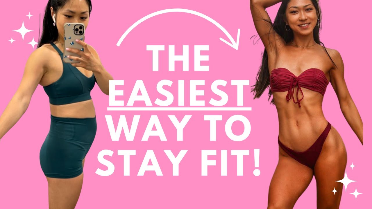 3 Simple Secrets I Use to Stay in Shape & Keep the Weight Off (No Crash Diets!)