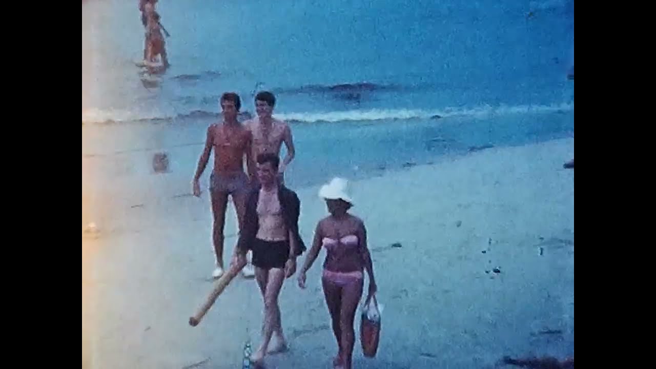 Ilha Porchat, Praia dos Milionários, Itararé 1965