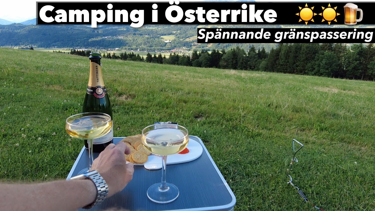 Lämnar Tyskland och tar oss in i Österrike, mot Kroatien med husbilen 2021 | varahusbilsresor.se