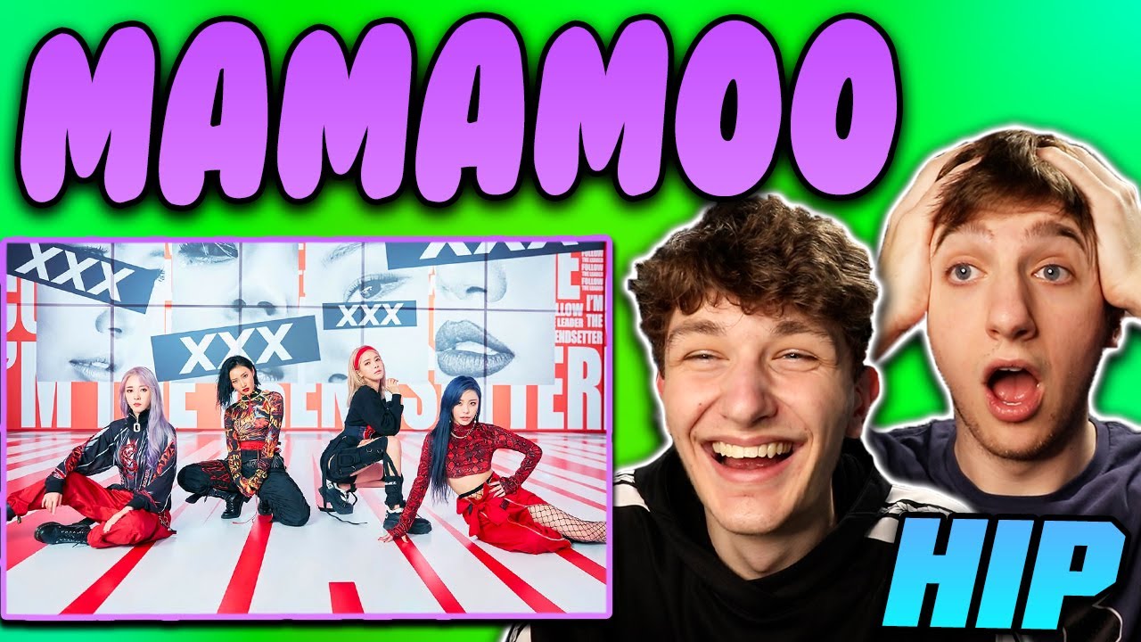 MAMAMOO - 'HIP' MV REACTION!!