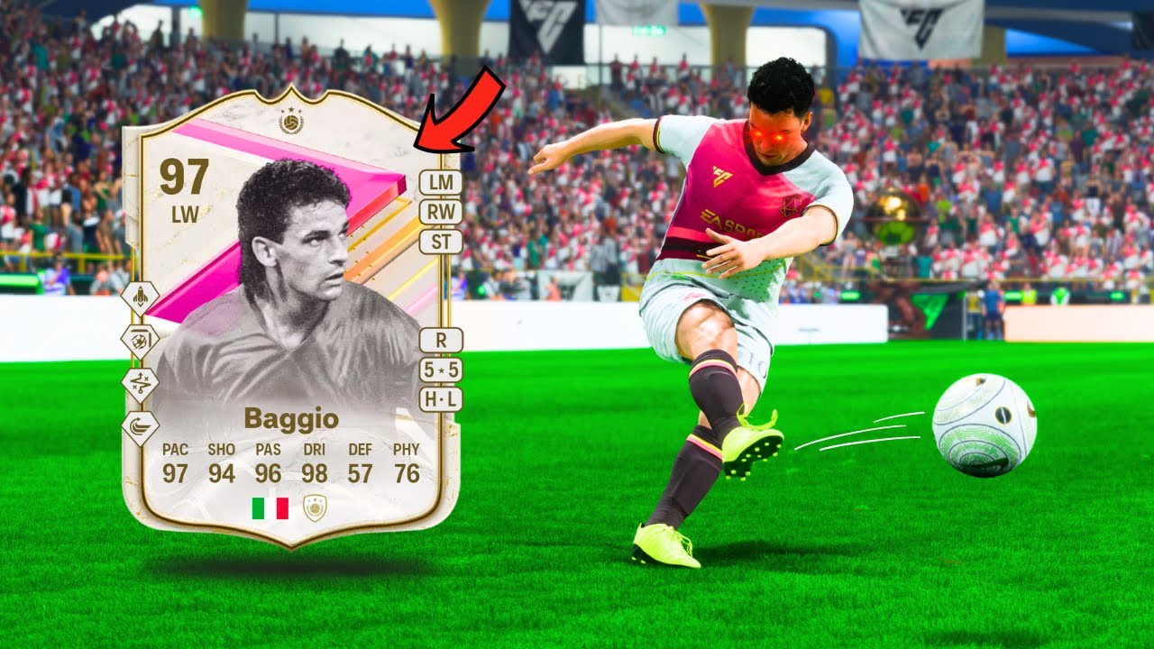 How GOOD is 97 Futties Roberto Baggio ACTUALLY? 🤔