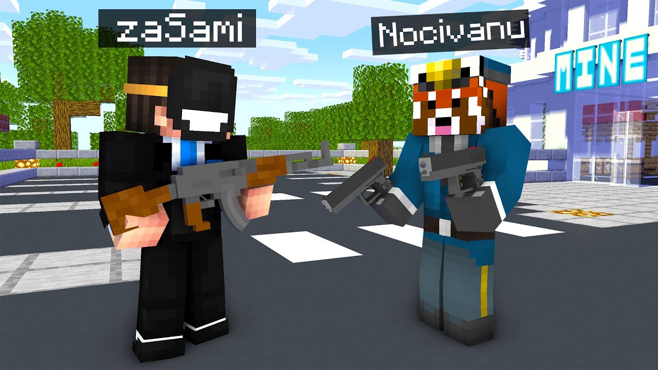 REINCEPE RAZBOIUL intre ZASAMI si NOCIVANU