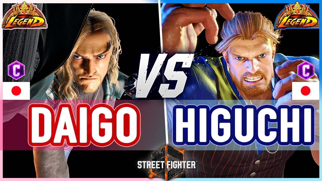 SF6 🔥 Daigo (Ken) vs Higuchi (Guile) 🔥 Street Fighter 6