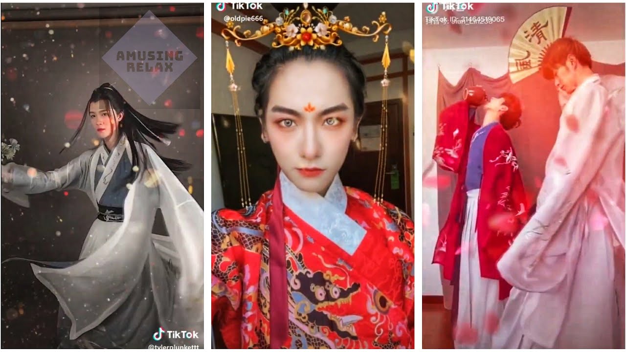 TikTok Ropa Tradicional Asiática🧧 📱抖音 Douyin Asia Traditional Han #1