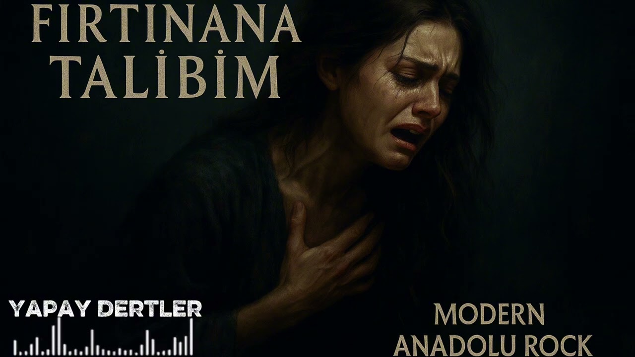 Fırtınana Talibim — Epik Anadolu Rock | Aşkın En Karanlık Hâli
