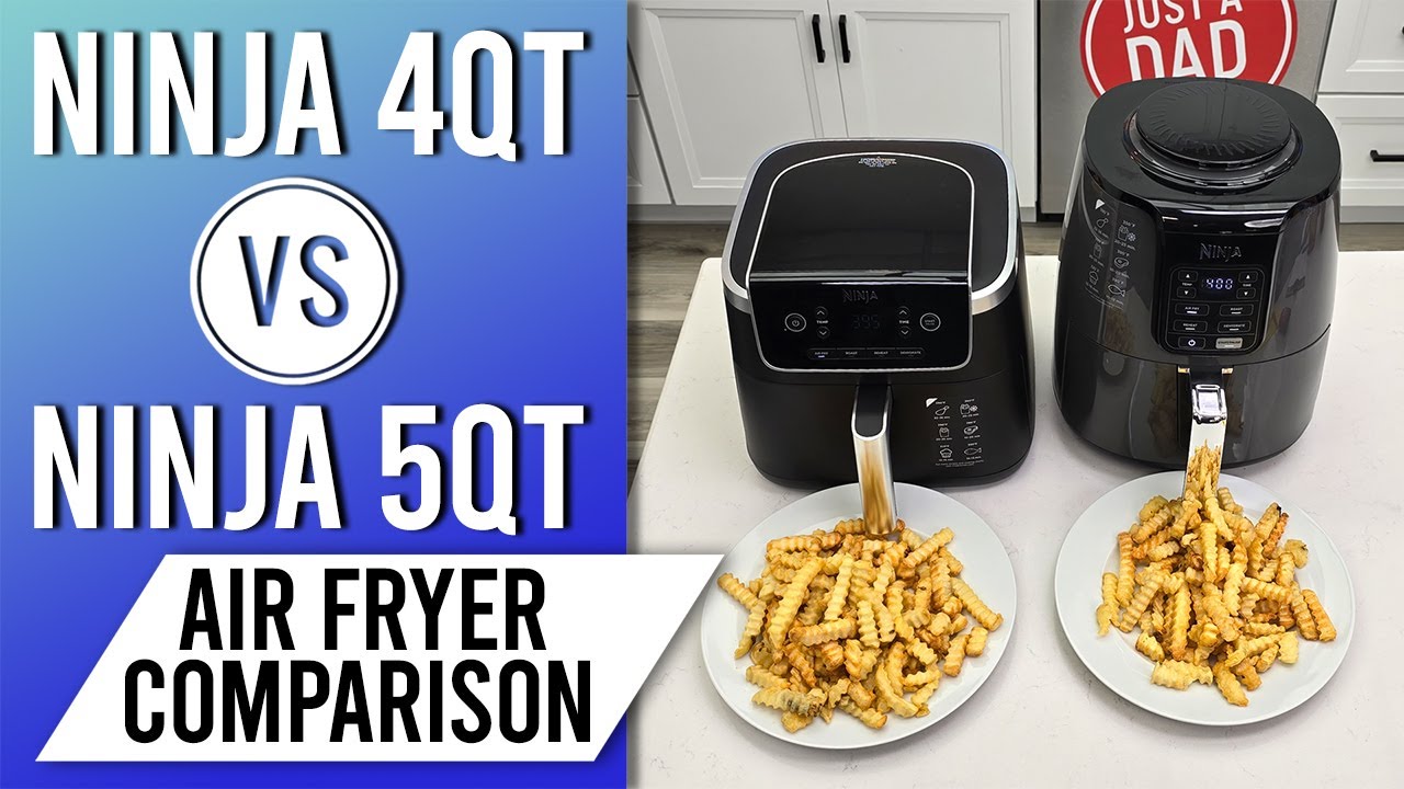 Ninja AF141 Max XL 5QT vs Ninja AF101 4 QT Air Fryer COMPARISON