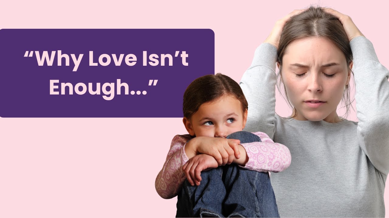 When Love Feels Like Pressure: Transform the Way You Connect with Your Child