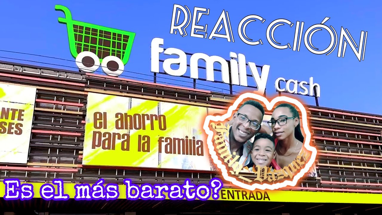 Reacción a otro Súper en España (Family cash)