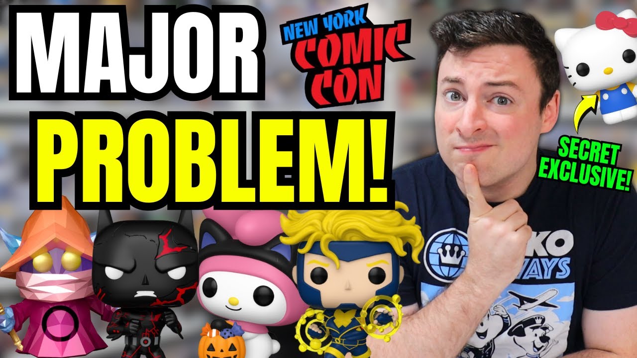 У Funko БОЛЬШАЯ ПРОБЛЕМА с эксклюзивами NYCC 2025!
