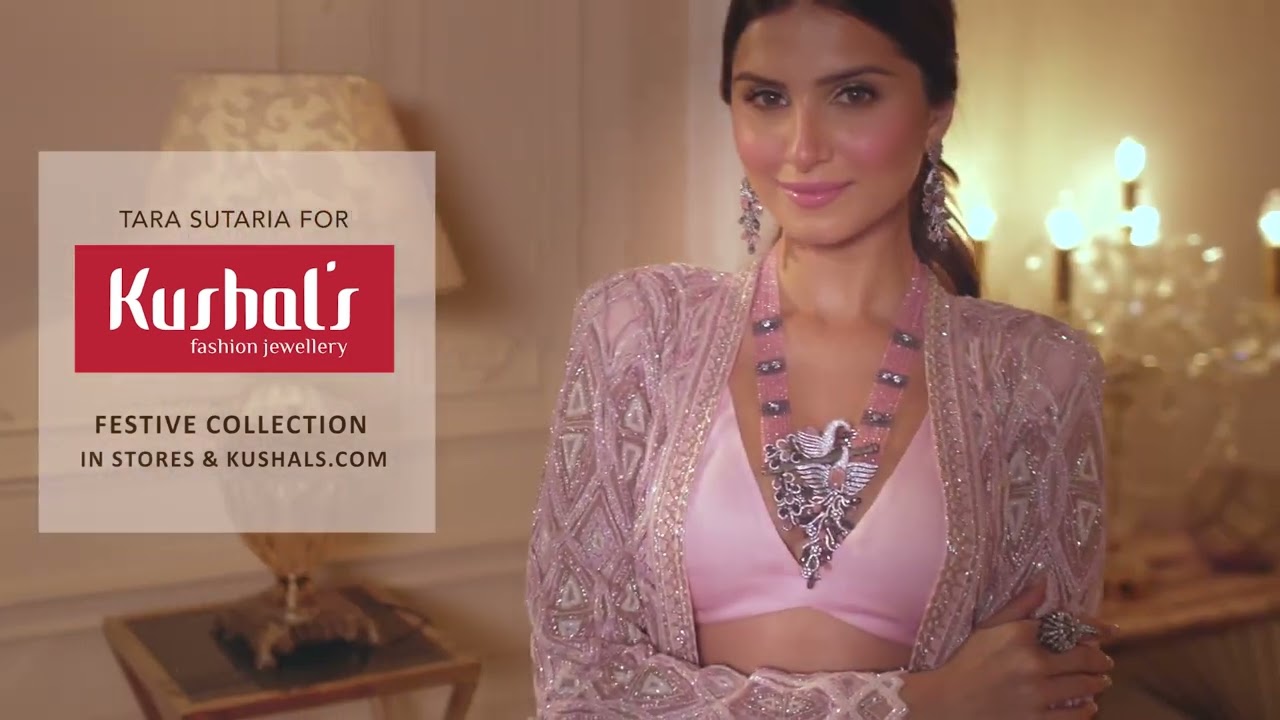 #Outshinethefestivities with Tara Sutaria | #CelebSparkle | Kushal's Fashion Jewellery