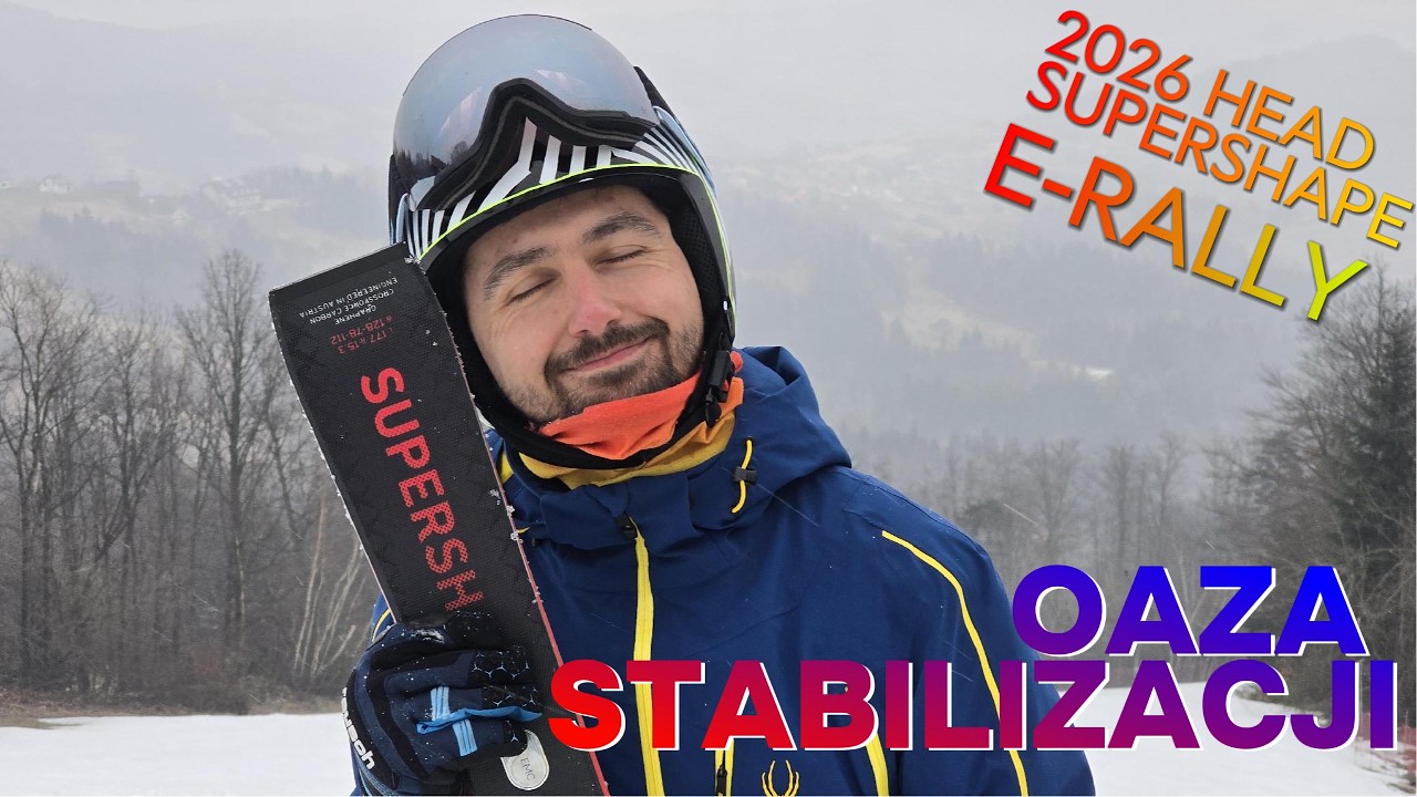 [25/26] TEST : Head SuperShape eRally 2026 177cm | Stabilne ale... CZY NIE ZA NUDNE ? SPRAWDZAM !