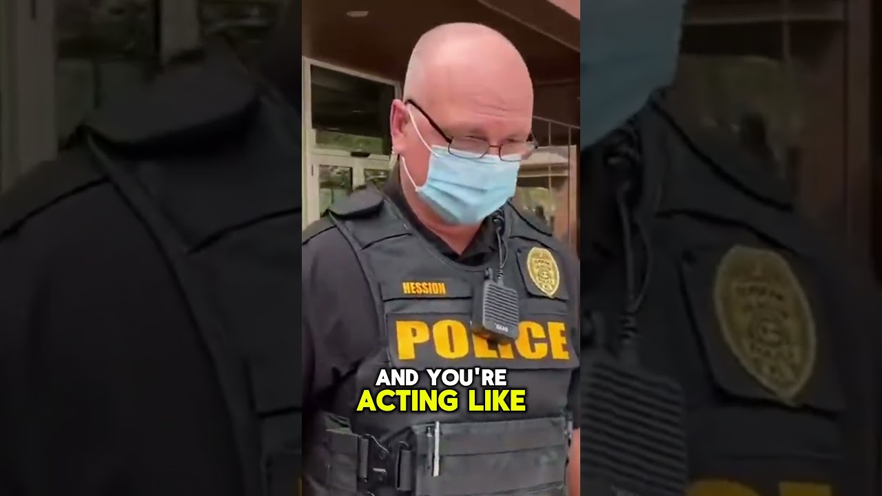 TYRANT EXPOSED...  #1stamendmentaudit #firstamendmentaudits #idrefusal #walkofshame #copgetsowned