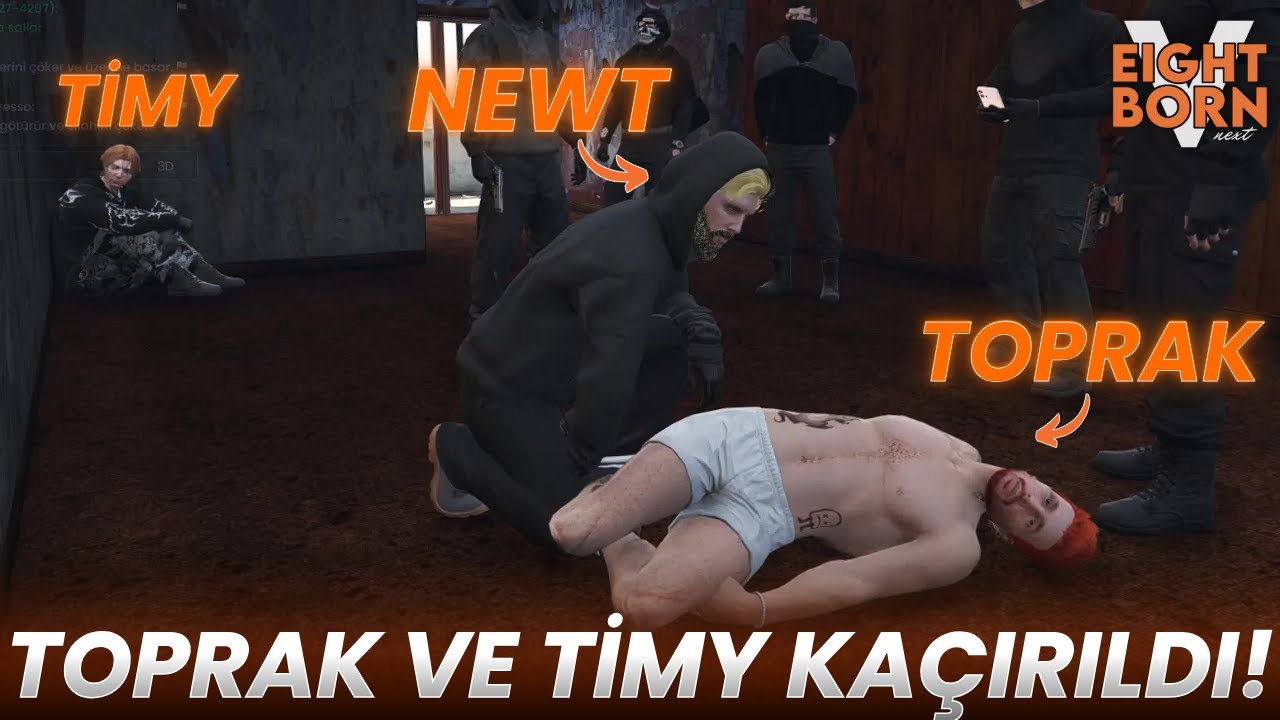 Devil&rsquo;s Few Toprak ve Timy&rsquo;i kaldırdı! | EightbornV Next