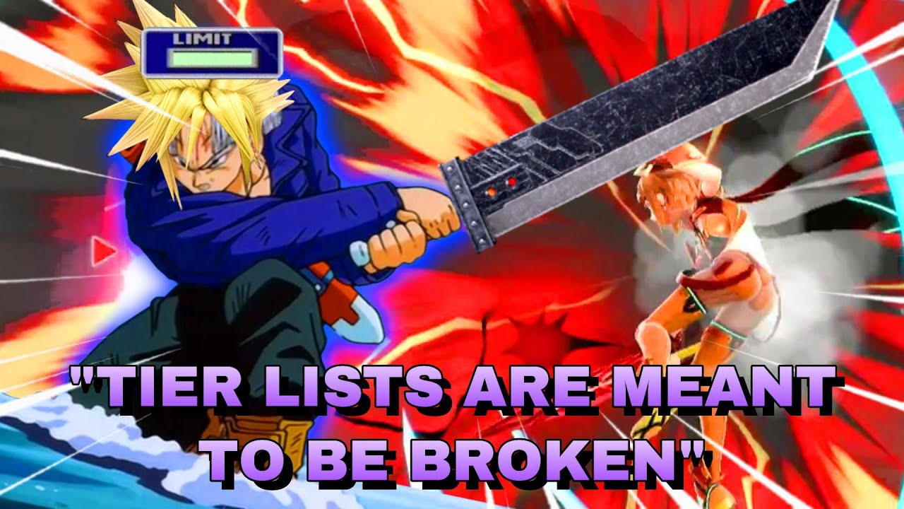 Cloud is a menace (ssbu montage)