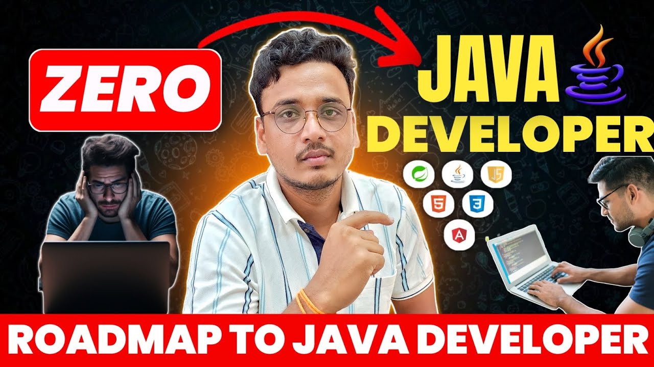 Java Full Stack Developer Roadmap 2025 | मराठी #java