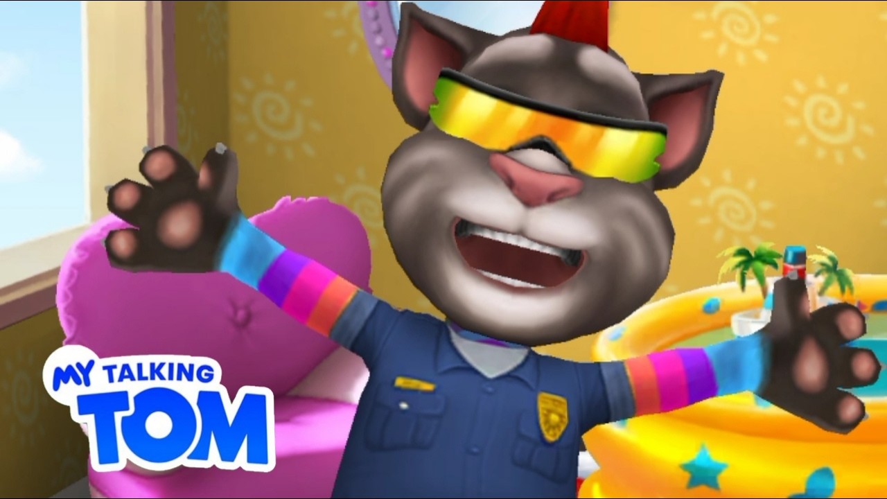 🥳My Talking Tom🤩Level 999 Gameplay 16😎|Chamor Games