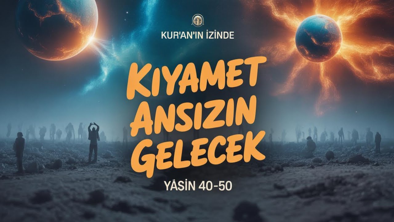 Kozmik Düzen ve Ölüm Gerçeği | Yâsin Suresi 40-50 Tefsiri | Kur'an'ın İzinde