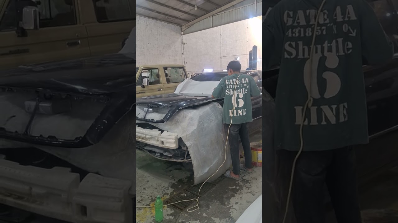 আমার গ্যারেজের কাজের ভিডিও 