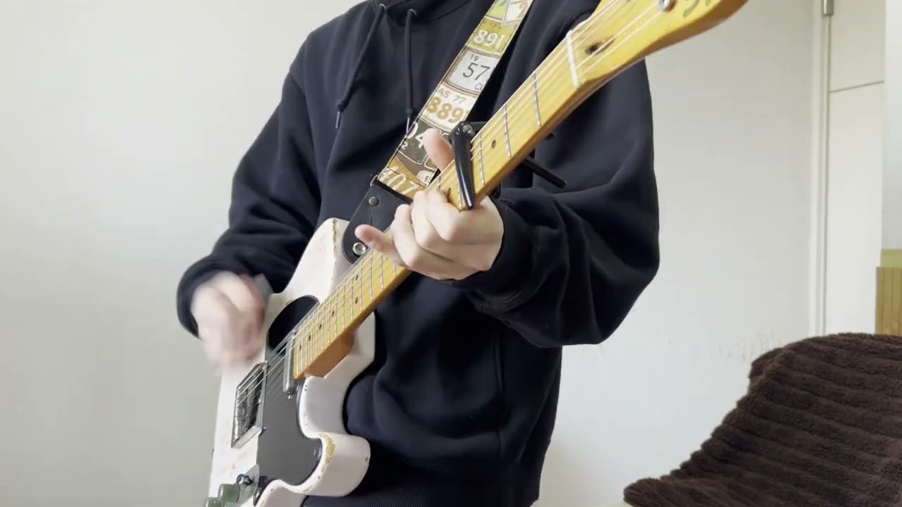TK from 凛として時雨  -  UN-APEX/guitar